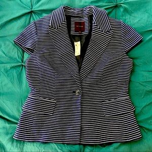 NWT - The Limited Short Sleeve Blazer Jacket - size M